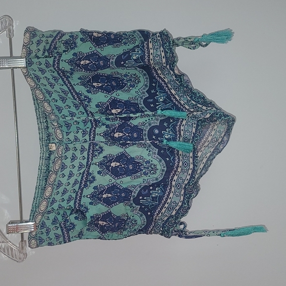 Rare spell designs sunset road cactus shorts aqua short S gypsy collective - Picture 12 of 16